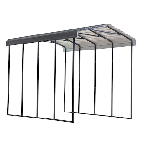 Arrow Storage Products Arrow Carport, 14x20x14, Charcoal CPHC142014